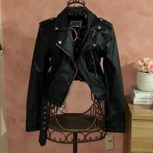Levi’s Faux Leather Jacket